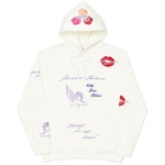 Thumbnail LOVE LETTER HOOD WHITE one color