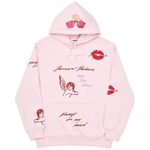 Thumbnail LOVE LETTER HOOD PINK one color