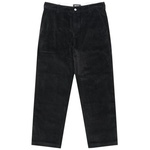 Thumbnail CORD PLAIN PANT BLACK one color