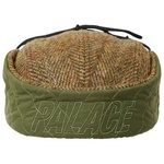 Thumbnail HARRIS TWEED EARFLAP 4-PANEL BROWN one color