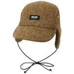 Thumbnail HARRIS TWEED EARFLAP 4-PANEL BROWN one color