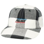 Thumbnail PLAID PAL HAT WHITE one color