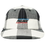 Thumbnail PLAID PAL HAT WHITE one color