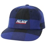 Thumbnail PLAID PAL HAT BLUE one color