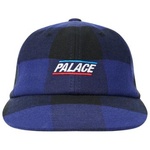 Thumbnail PLAID PAL HAT BLUE one color