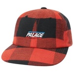 Thumbnail PLAID PAL HAT RED one color