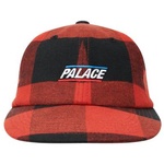 Thumbnail PLAID PAL HAT RED one color