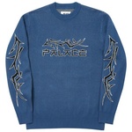 Thumbnail TRI-PAL KNIT BLUE one color