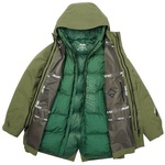 Thumbnail OPTICAL 2-IN-1 GORE-TEX PARKA OLIVE / OPTICAL GREEN one color