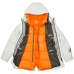 Thumbnail OPTICAL 2-IN-1 GORE-TEX PARKA ICE / OPTICAL ORANGE one color