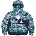 Thumbnail PALACE GORE-TEX INFINIUM PUFFA BLUE CAMO one color