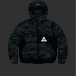 Thumbnail PALACE GORE-TEX INFINIUM PUFFA BLUE CAMO one color