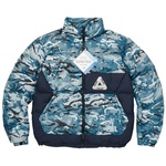 Thumbnail PALACE GORE-TEX INFINIUM PUFFA BLUE CAMO one color