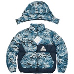 Thumbnail PALACE GORE-TEX INFINIUM PUFFA BLUE CAMO one color