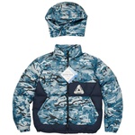 Thumbnail PALACE GORE-TEX INFINIUM PUFFA BLUE CAMO one color