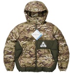 Thumbnail PALACE GORE-TEX INFINIUM PUFFA GREEN CAMO one color
