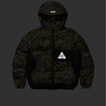 Thumbnail PALACE GORE-TEX INFINIUM PUFFA GREEN CAMO one color
