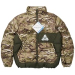 Thumbnail PALACE GORE-TEX INFINIUM PUFFA GREEN CAMO one color