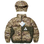 Thumbnail PALACE GORE-TEX INFINIUM PUFFA GREEN CAMO one color