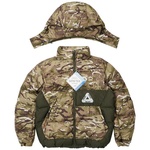 Thumbnail PALACE GORE-TEX INFINIUM PUFFA GREEN CAMO one color