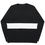 Thumbnail PALACE LONDON RUGBY TOP BLACK / WHITE one color