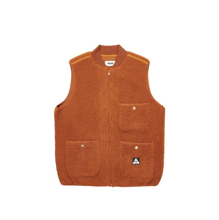 Thumbnail CHAPPING ARMS TOP ORANGE one color