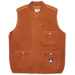 Thumbnail CHAPPING ARMS TOP ORANGE one color