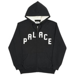Thumbnail ALAS ZIP HOOD BLACK one color