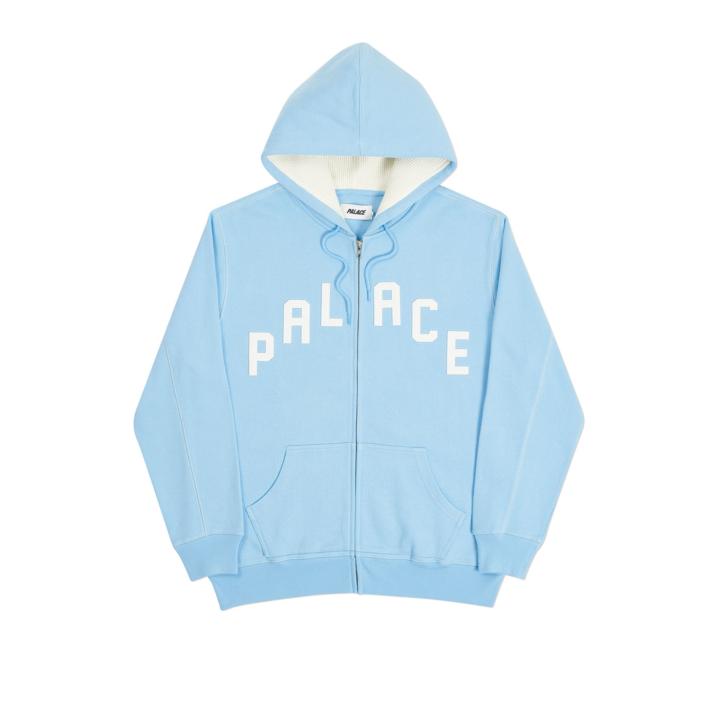 Thumbnail ALAS ZIP HOOD BABY BLUE one color
