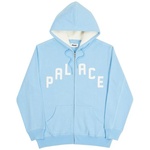 Thumbnail ALAS ZIP HOOD BABY BLUE one color