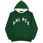 Thumbnail ALAS ZIP HOOD GREEN one color