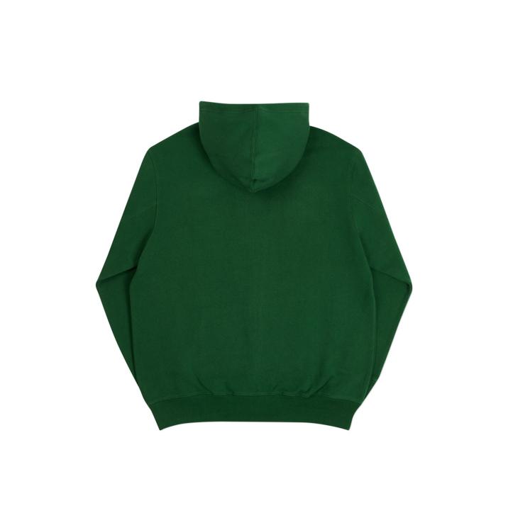 Thumbnail ALAS ZIP HOOD GREEN one color