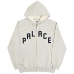 Thumbnail ALAS ZIP HOOD GREY MARL one color