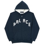 Thumbnail ALAS ZIP HOOD NAVY one color