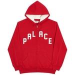 Thumbnail ALAS ZIP HOOD RED one color