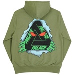 Thumbnail TRI-RIPPER HOOD OLIVE one color