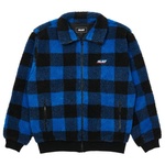 Thumbnail P-LUMBER JACKET BLUE / BLACK one color