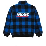 Thumbnail P-LUMBER JACKET BLUE / BLACK one color