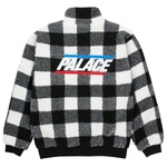 Thumbnail P-LUMBER JACKET WHITE / BLACK one color