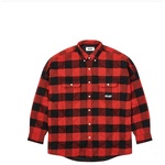 Thumbnail QUILT MIT PLAID SHIRT RED one color