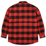 Thumbnail QUILT MIT PLAID SHIRT RED one color