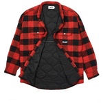 Thumbnail QUILT MIT PLAID SHIRT RED one color