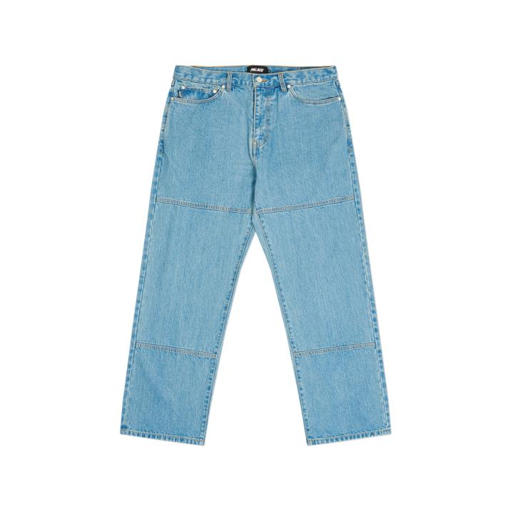 Thumbnail PANEL JEAN STONE WASH one color