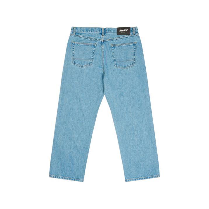 Thumbnail PANEL JEAN STONE WASH one color