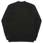 Thumbnail C-HUNKY KNIT BLACK one color