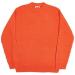 Thumbnail C-HUNKY KNIT ORANGE one color