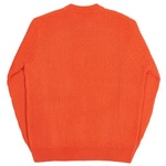 Thumbnail C-HUNKY KNIT ORANGE one color
