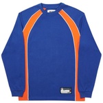 Thumbnail PALACE FOR A BRIGHT FUTURE LONGSLEEVE BLUE one color