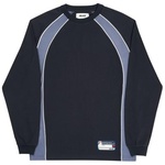 Thumbnail PALACE FOR A BRIGHT FUTURE LONGSLEEVE BLACK one color