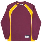 Thumbnail PALACE FOR A BRIGHT FUTURE LONGSLEEVE BURGUNDY one color